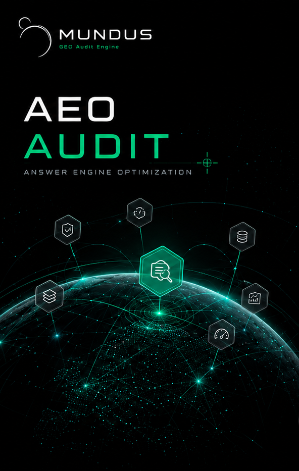 AEO Audit — Mundus module visual