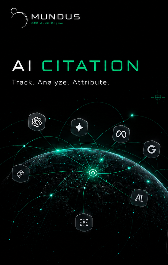 AI Citation Check — Mundus module visual